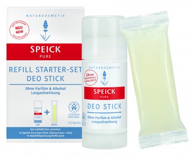 Speick Refill Starter-Set Pure Deo Stick