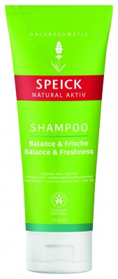 SPEICK Natural Aktiv Shampoo Balance & Frische – 200 Ml, Für Normales Bis Fettiges Haar, Mit Pflanzlichen Wirkstoffen