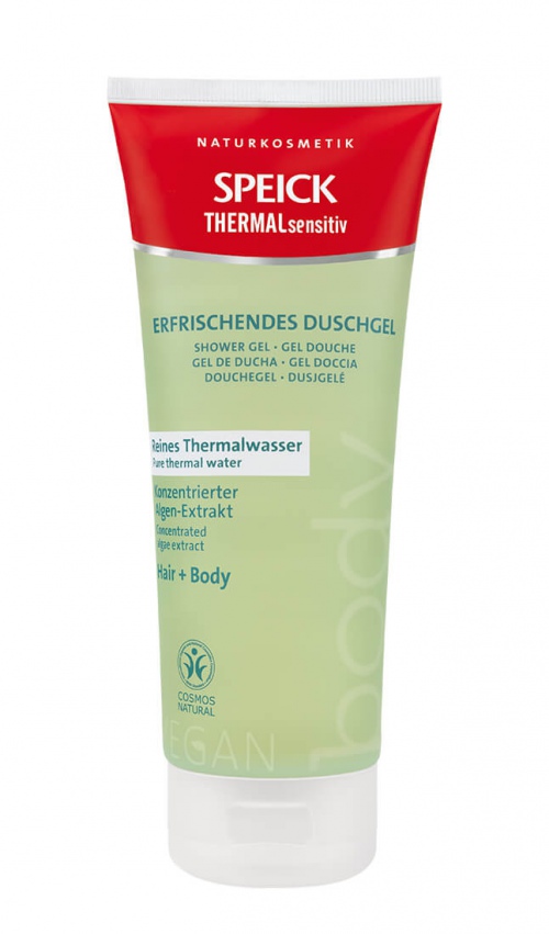 Speick Thermal Sensitiv Shower Gel Speick.co.uk