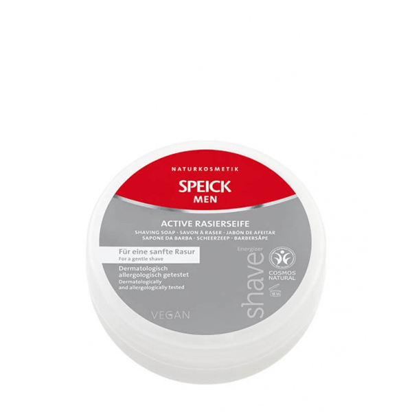 Speick Men Active Shaving Soap Speick.co.uk