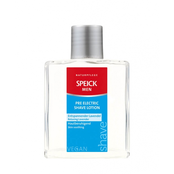 Speick Men Pre Electric Shave Lotion Speick.co.uk