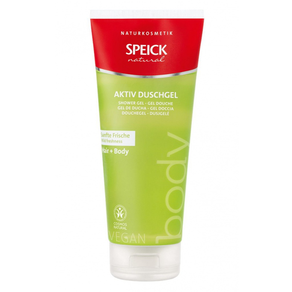 Speick Natural Activ Shower Gel Speick.co.uk