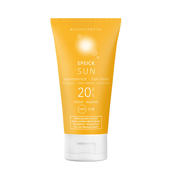 Verdrag Internationale Regeneratief Speick SUN Sun Cream SPF 20 - Speick.co.uk